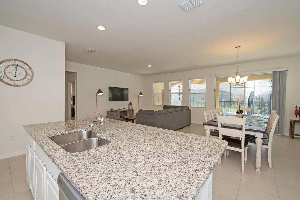 Charming 5Br Villa By Disney W Homey Private Pool Davenport Exterior foto